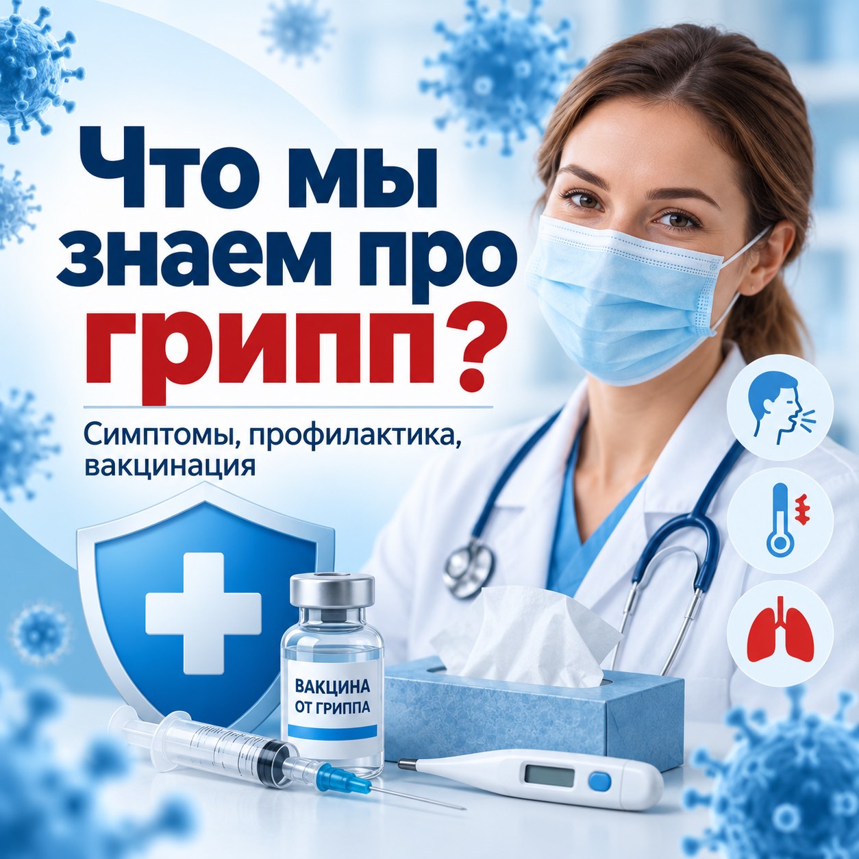 Что мы знаем про грипп?